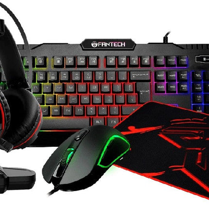 Fantech 5 In 1 Power Bundle P51