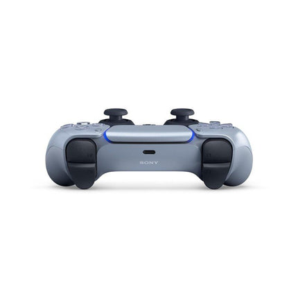 PlayStation 5 DualSense Sterling Silver Controller view 2