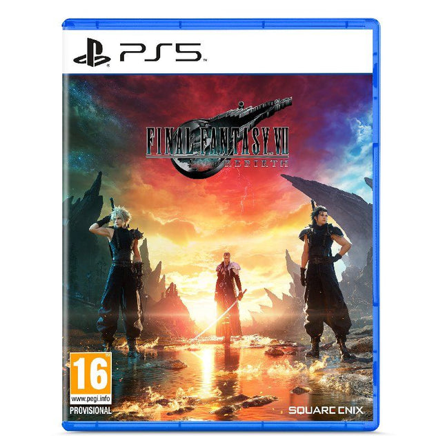 Final Fantasy VII Rebirth PlayStation 5