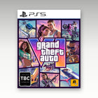 Grand Theft Auto VI (GTA 6) PlayStation 5 box art