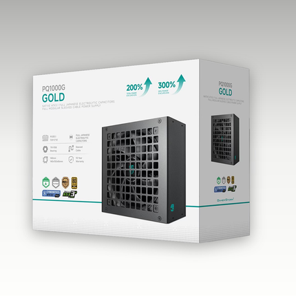 Gamer Storm Dc Psu Pq1000G Uk 80 Plus Gold Power Supply