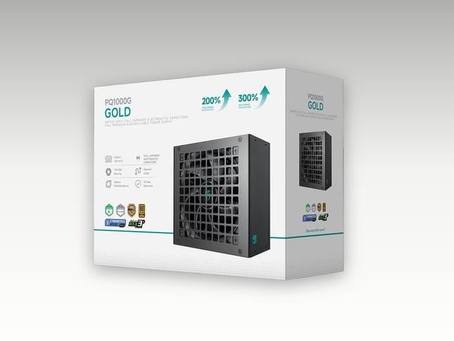 Gamer Storm Dc Psu Pq1000G Uk 80 Plus Gold Power Supply