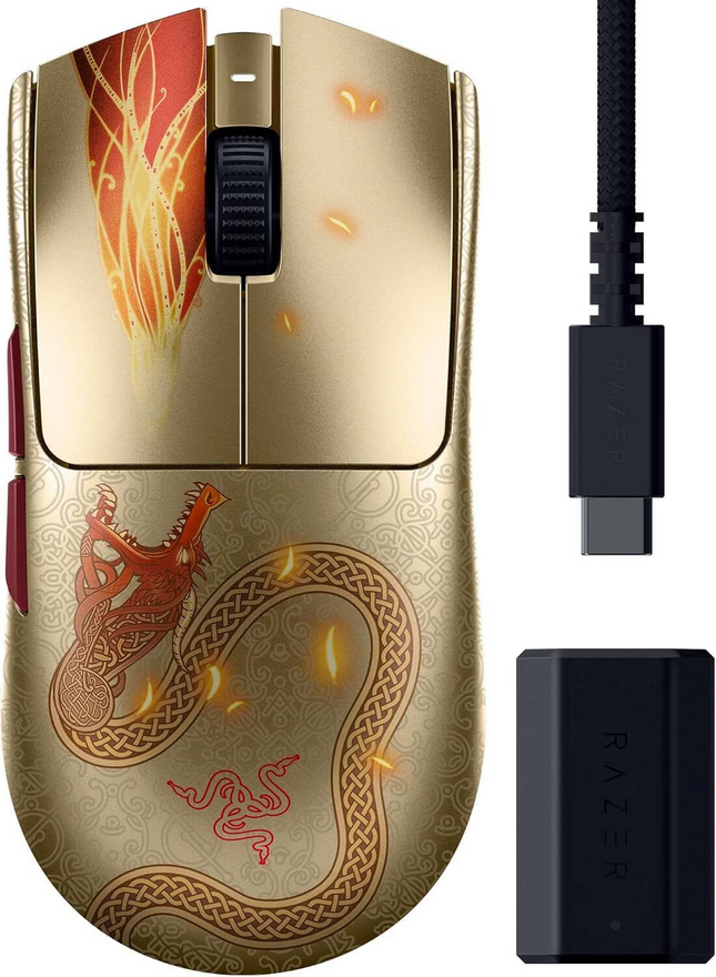 Razer Viper V3 Pro Ultra Lightweght Hyperspeed Mouse Counter-Strike 2 Edition