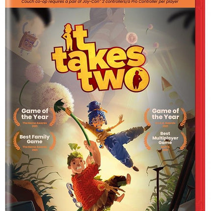 It Takes Two Nintendo Switch 2 view 2