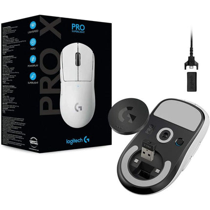 Logitech Pro X Superlight 2 Se Mouse White