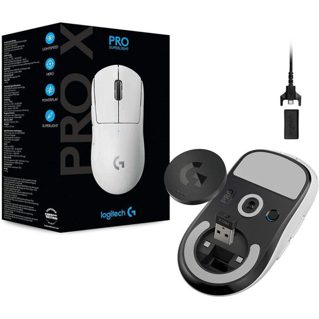 Logitech Pro X Superlight 2 Se Mouse White