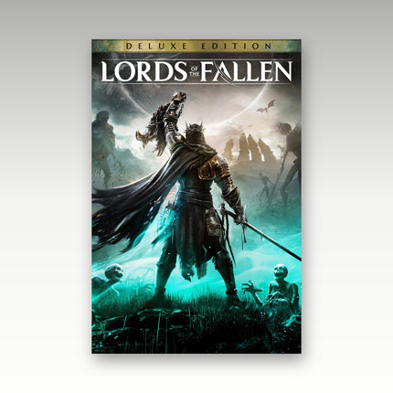 Lords of the Fallen Deluxe Edition Xbox Series X cover art