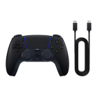 PlayStation 5 DualSense Midnight Black Controller