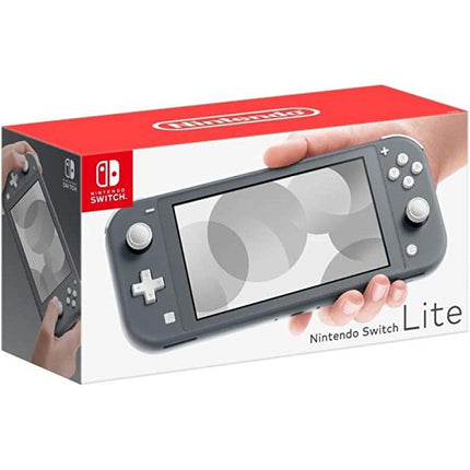Nintendo Switch Lite Console Grey view 2