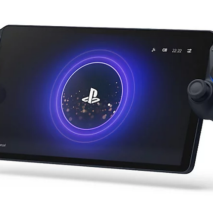 PlayStation Portal Remote Player Midnight Black view 2