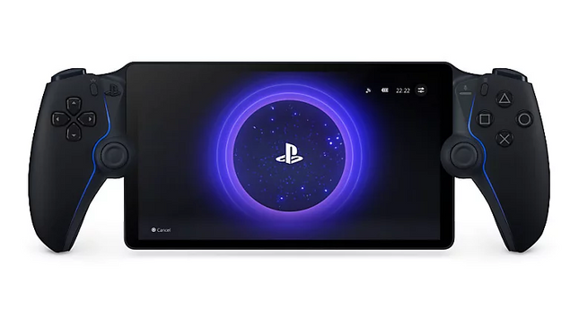 PlayStation Portal Remote Player Midnight Black