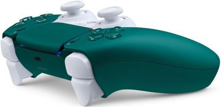 PlayStation 5 DualSense Alpine Green Controller view 3