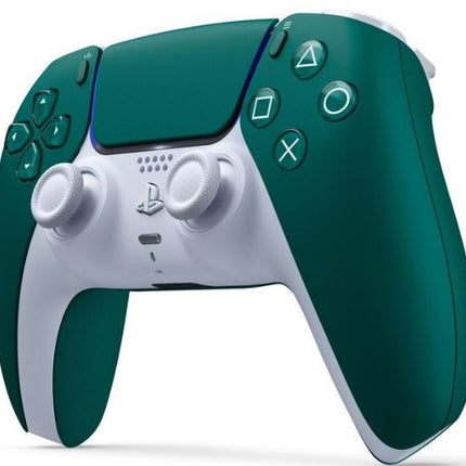 PlayStation 5 DualSense Alpine Green Controller view 2