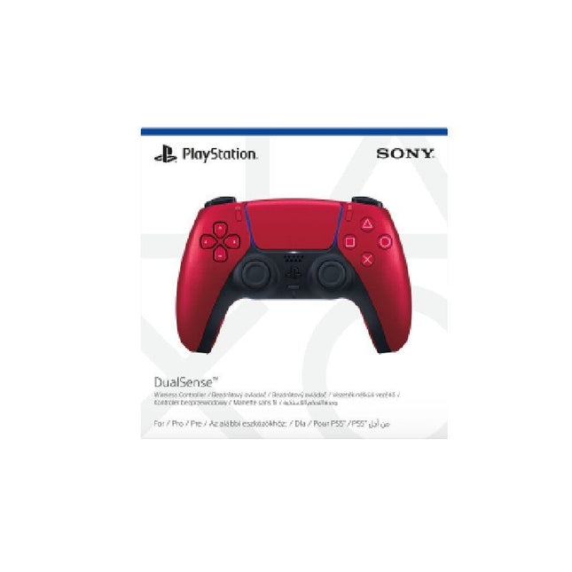 PlayStation 5 DualSense Volcanic Red Controller