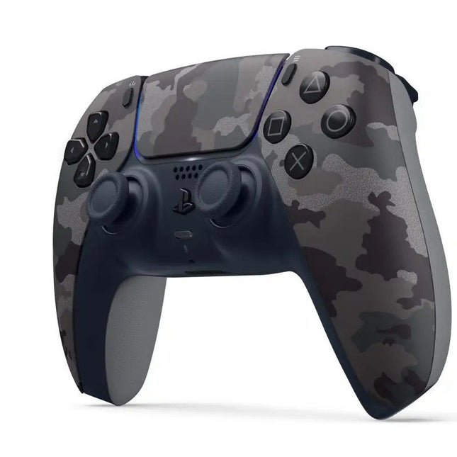 PlayStation 5 DualSense Gray Camouflage Controller