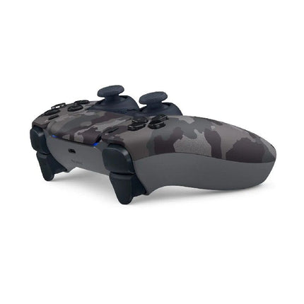 PlayStation 5 DualSense Gray Camouflage Controller view 2