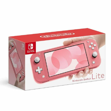 Nintendo Switch Lite Console Coral