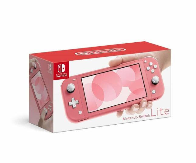 Nintendo Switch Lite Console Coral