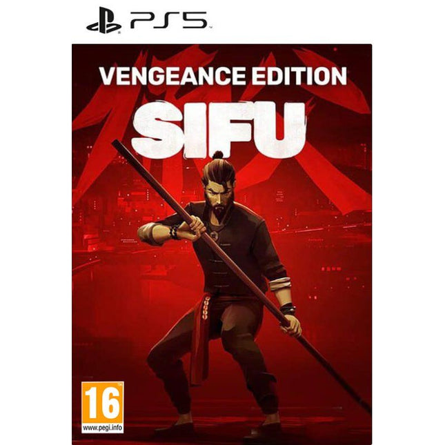 Sifu Vengeance Edition PlayStation 5