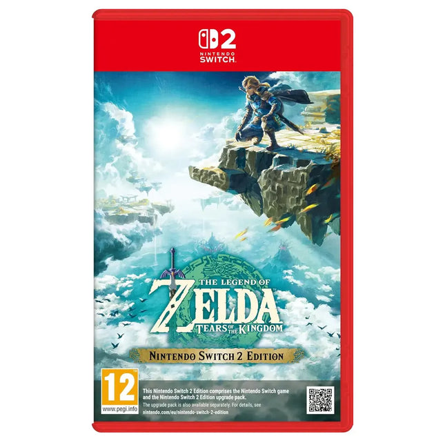 The Legend of Zelda Tears of the Kingdom Nintendo Switch 2
