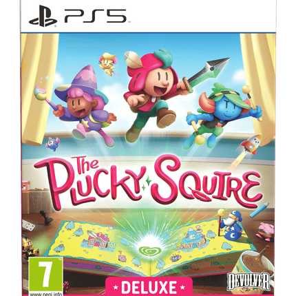 The Plucky Squire Devolver Deluxe PlayStation 5