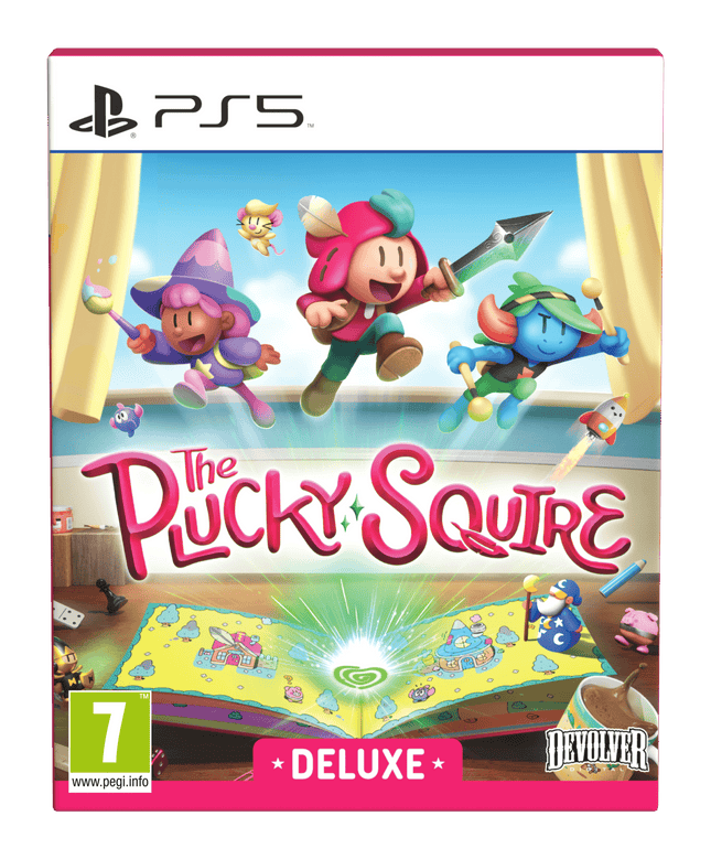 The Plucky Squire Devolver Deluxe PlayStation 5