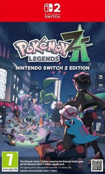 Pokemon Legends Z-A Nintendo Switch 2